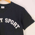 ジャジースポート JAZZY SPORT JS カレッジアーチロゴTシャツ レディース JPN:S