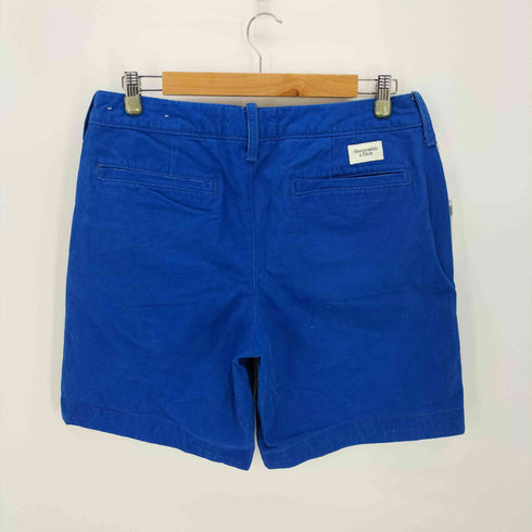 アバクロンニューヨーク Abercrombie NEW YORK ロゴパッチ コットン ショーツ パンツ メンズ US:32-33