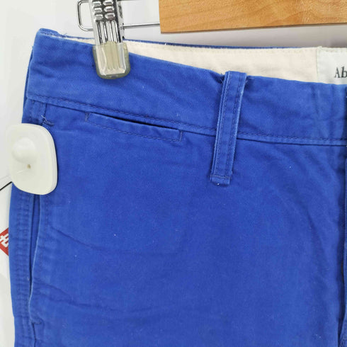 アバクロンニューヨーク Abercrombie NEW YORK ロゴパッチ コットン ショーツ パンツ メンズ US:32-33