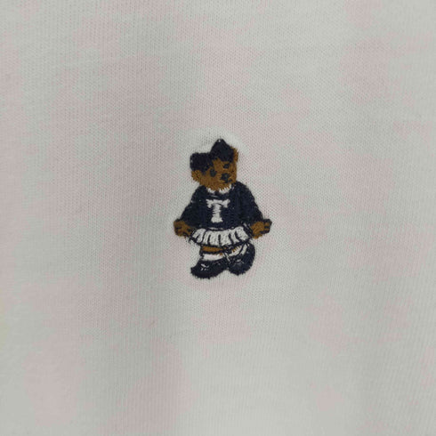 ベアー刺繍 ちびTシャツ レディース 165