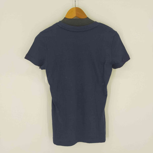 ベアー刺繍 ちびTシャツ レディース ONE SIZE