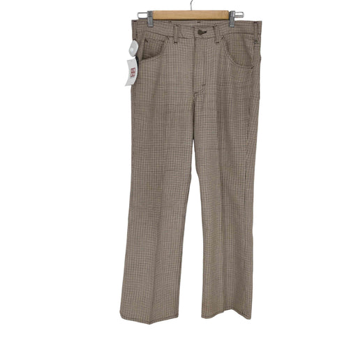 リー Lee 70s 42TALONジップ MADE IN USA BOOT CUT FLARE メンズ