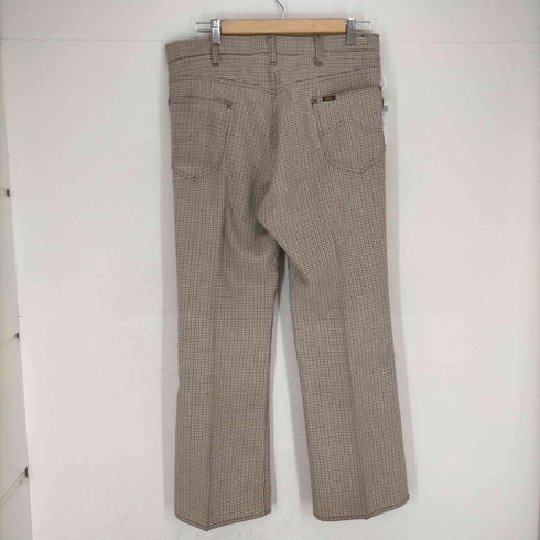 リー Lee 70s 42TALONジップ MADE IN USA BOOT CUT FLARE メンズ