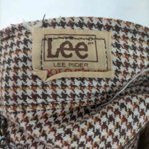 リー Lee 70s 42TALONジップ MADE IN USA BOOT CUT FLARE メンズ