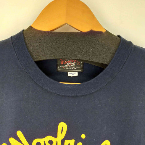 ウールリッチ WOOLRICH 両面 羊 Tシャツ メンズ S/M