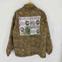 ルーカ RVCA カモ柄コーチ中綿ジャケット バックプリント メンズ import:M
