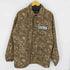 ルーカ RVCA カモ柄コーチ中綿ジャケット バックプリント メンズ import:M