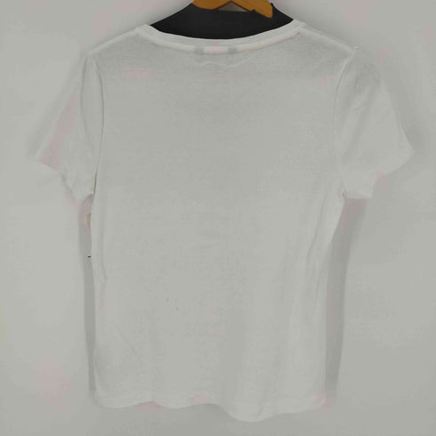 トミーヒルフィガー TOMMY HILFIGER Uネック Tシャツ レディース JPN:L