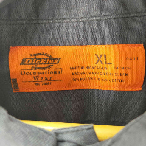 ディッキーズ Dickies OCCUPATIONAL WEAR 半袖シャツ メンズ import:XL