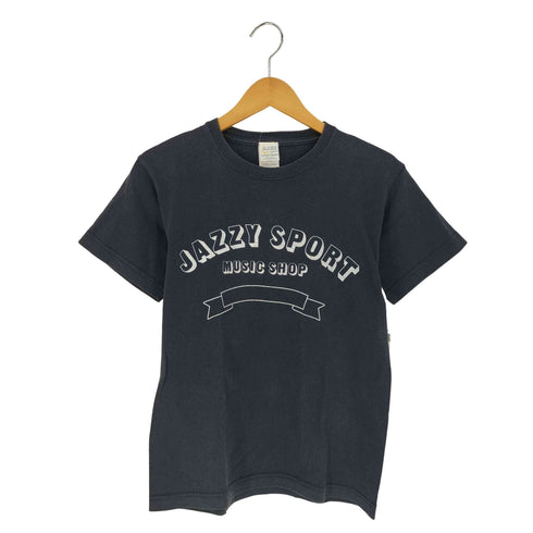 ジャジースポート JAZZY SPORT MUSIC SHOP プリントTシャツ レディース JPN:S
