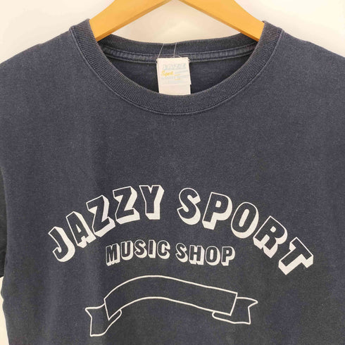 ジャジースポート JAZZY SPORT MUSIC SHOP プリントTシャツ レディース JPN:S