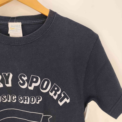 ジャジースポート JAZZY SPORT MUSIC SHOP プリントTシャツ レディース JPN:S