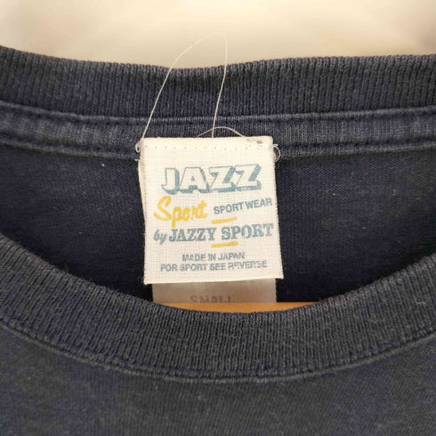 ジャジースポート JAZZY SPORT MUSIC SHOP プリントTシャツ レディース JPN:S