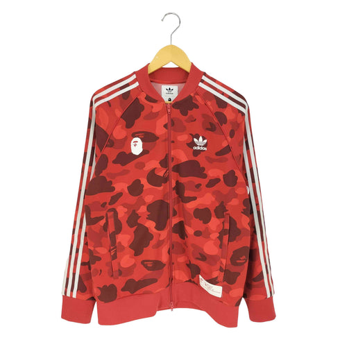 アベイシングエイプ BAPE by A BATHING APE Adicolor Track Top トラックジャケット メンズ JPN:L