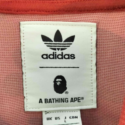 アベイシングエイプ BAPE by A BATHING APE Adicolor Track Top トラックジャケット メンズ JPN:L