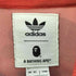 アベイシングエイプ BAPE by A BATHING APE Adicolor Track Top トラックジャケット メンズ JPN:L