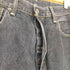 リーバイス Levis 501 ボタンフライブラックデニムパンツ メンズ W34