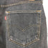 リーバイス Levis 501 ボタンフライブラックデニムパンツ メンズ W34