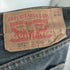 リーバイス Levis 501 ボタンフライブラックデニムパンツ メンズ W34