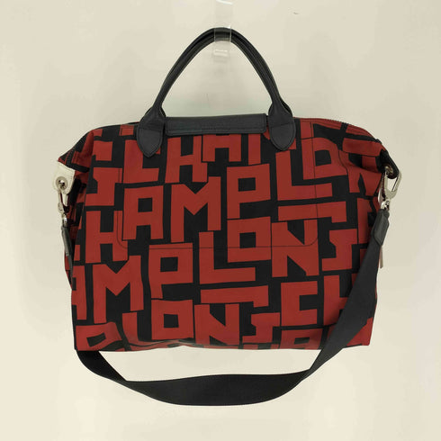 ロンシャン LONGCHAMP フランス製 LE PLIAGE NEO LGP ル プリアージュ 総柄 トート レディース M