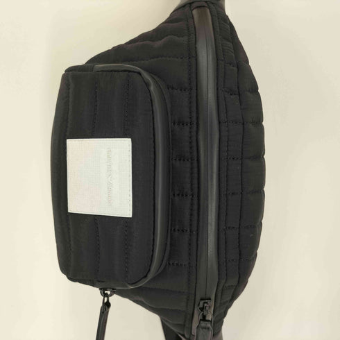 エンポリオアルマーニ EMPORIO ARMANI Quilted Ripstop Nylon Belt Bag ベルトバッグ キルティング ボディバッグ メンズ
