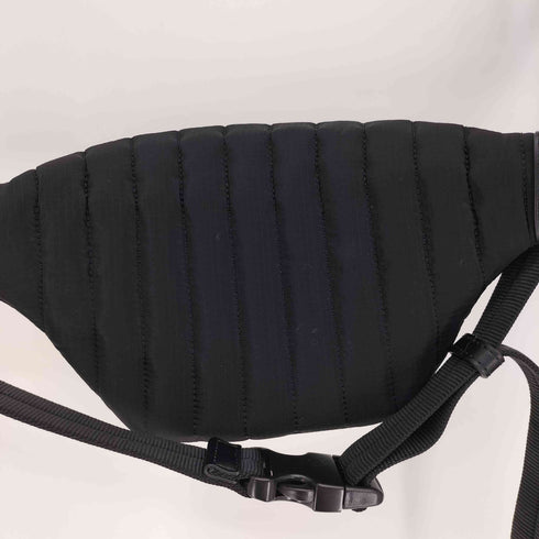 エンポリオアルマーニ EMPORIO ARMANI Quilted Ripstop Nylon Belt Bag ベルトバッグ キルティング ボディバッグ メンズ