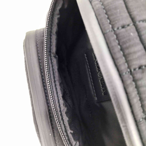 エンポリオアルマーニ EMPORIO ARMANI Quilted Ripstop Nylon Belt Bag ベルトバッグ キルティング ボディバッグ メンズ