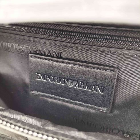 エンポリオアルマーニ EMPORIO ARMANI Quilted Ripstop Nylon Belt Bag ベルトバッグ キルティング ボディバッグ メンズ