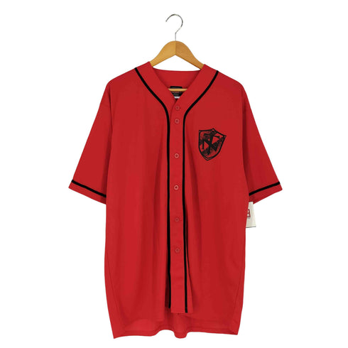 TOPNATION 97 BASEBALL SHIRT ベースボールシャツ メンズ import:XXL