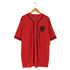 TOPNATION 97 BASEBALL SHIRT ベースボールシャツ メンズ import:XXL