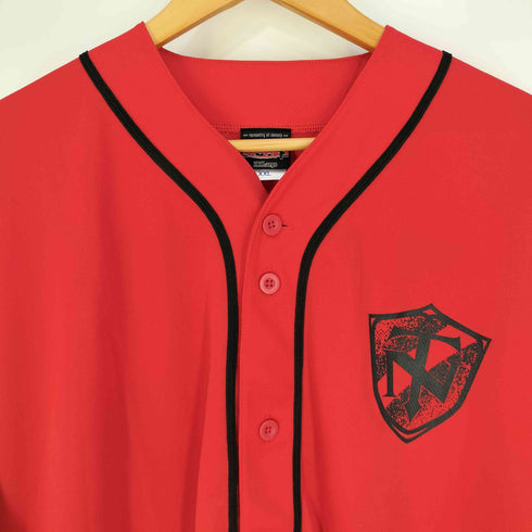 TOPNATION 97 BASEBALL SHIRT ベースボールシャツ メンズ import:XXL