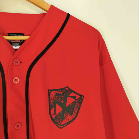 TOPNATION 97 BASEBALL SHIRT ベースボールシャツ メンズ import:XXL