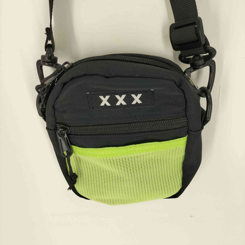 ゴッドセレクショントリプルエックス GOD SELECTION XXX 5th ANNIVERSARY POUCH サコッシュ ショルダーバッグ メンズ