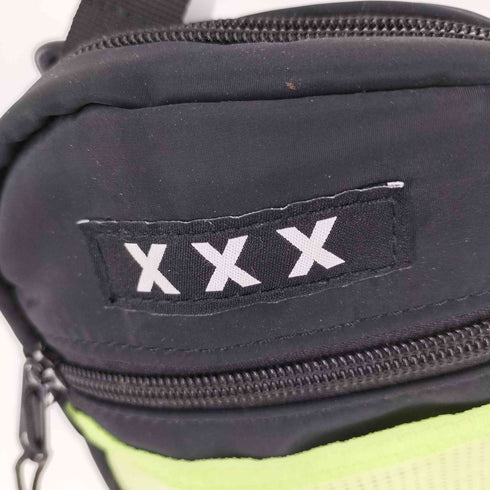 ゴッドセレクショントリプルエックス GOD SELECTION XXX 5th ANNIVERSARY POUCH サコッシュ ショルダーバッグ メンズ