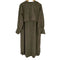 フォルクシー forksy. ノーカラーシャツセットワンピース レディース JPN:M