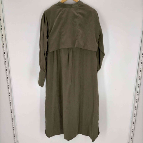 フォルクシー forksy. ノーカラーシャツセットワンピース レディース JPN:M