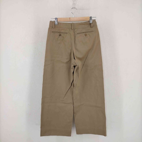 ドゥーズィエムクラス DEUXIEME CLASSE セルヴィッチワイドチノパンツ レディース JPN:36