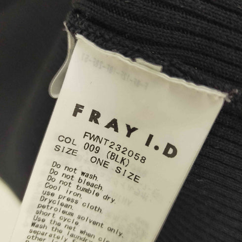 フレイアイディー FRAY I.D 2wayオフショルコンビニット レディース ONE SIZE