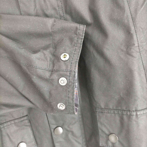 バブアー Barbour ビデイル オーバーサイズフィット オイルクロスジャケット メンズ JPN:44