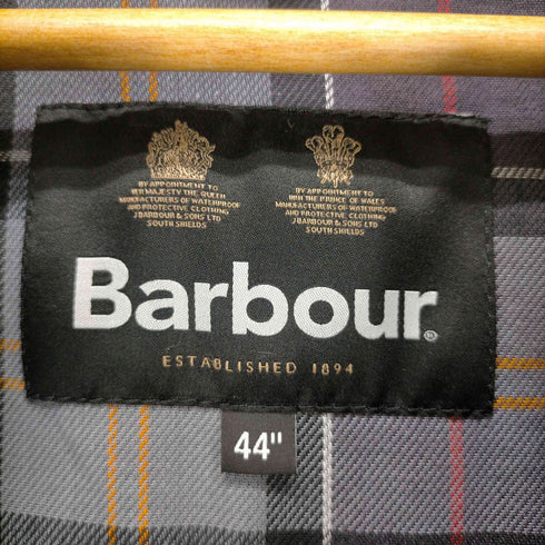 バブアー Barbour ビデイル オーバーサイズフィット オイルクロスジャケット メンズ JPN:44