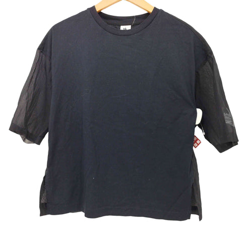 ナイキ NIKE 袖シアークルーネックTシャM レディース JPN:M