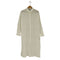 ザラ ZARA カットレースシャツワンピース レディース import:M