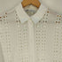 ザラ ZARA カットレースシャツワンピース レディース import:M