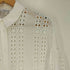 ザラ ZARA カットレースシャツワンピース レディース import:M