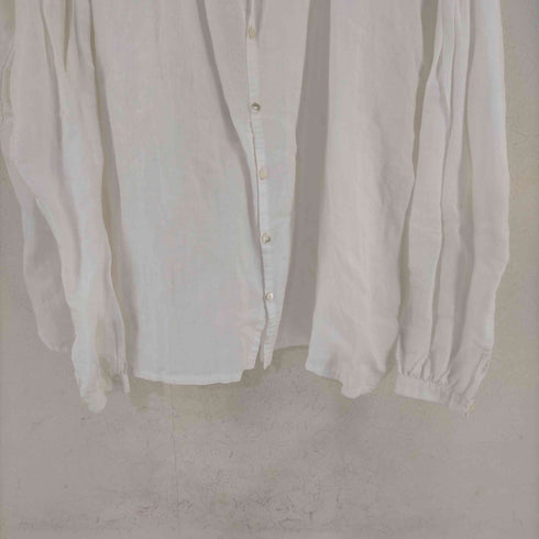 humoresque コットンリネン gather blouse レディース