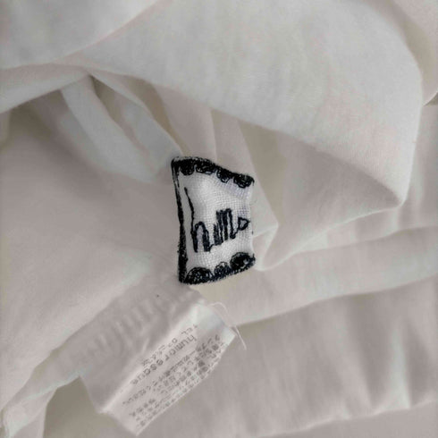 humoresque コットンリネン gather blouse レディース