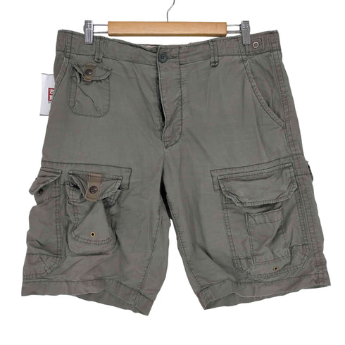 エルアールジー LRG マルチポケットコットンカーゴショーツ メンズ