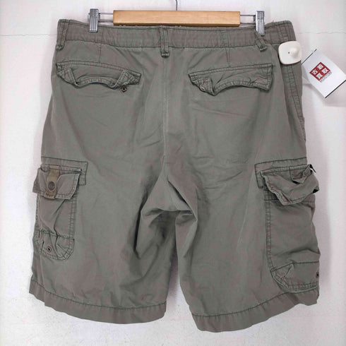 エルアールジー LRG マルチポケットコットンカーゴショーツ メンズ