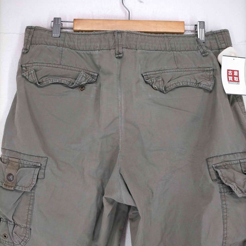 エルアールジー LRG マルチポケットコットンカーゴショーツ メンズ