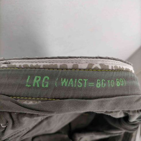 エルアールジー LRG マルチポケットコットンカーゴショーツ メンズ
